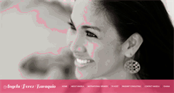 Desktop Screenshot of angelaperezbaraquio.com